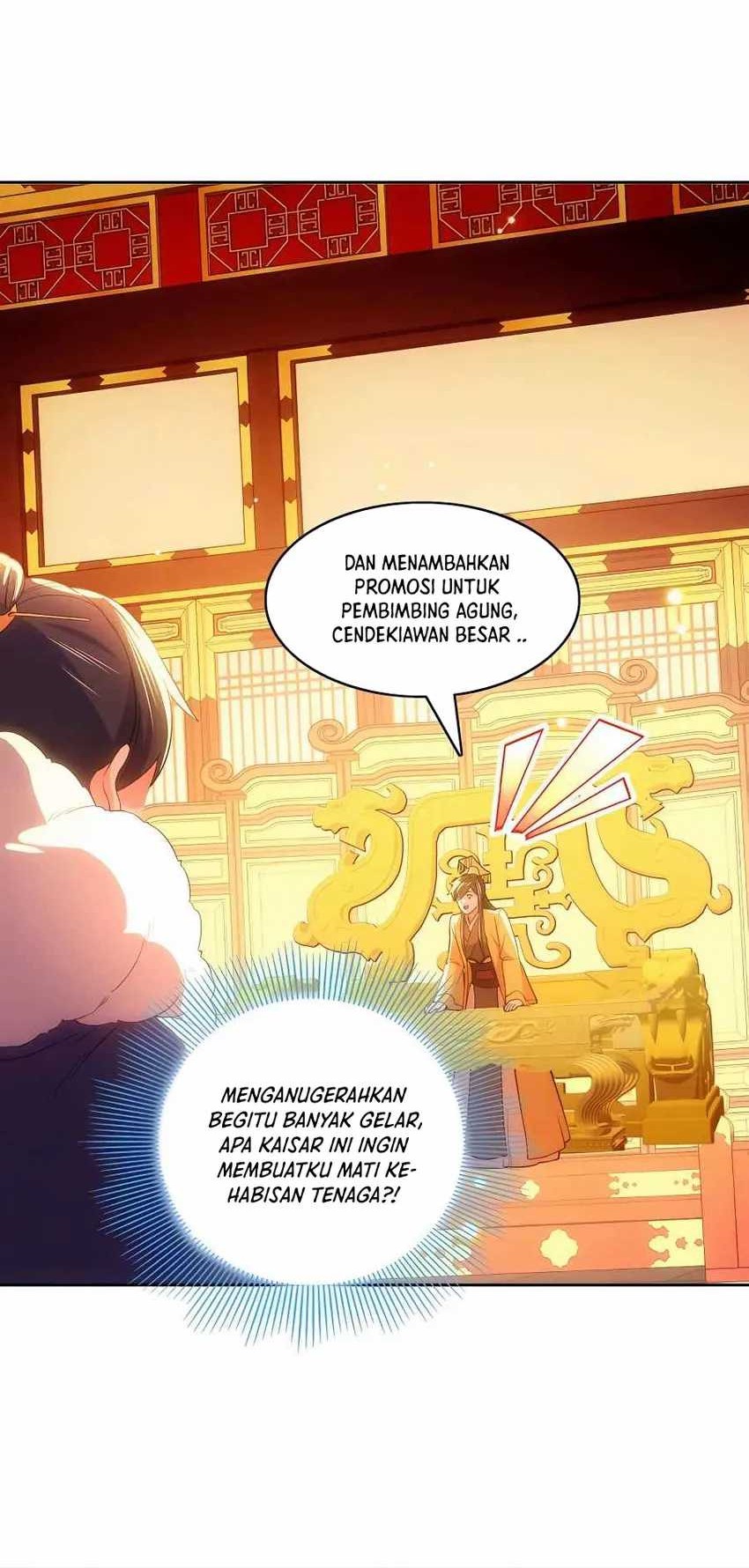 If I Don’t Die, I’ll Be Invincible Chapter 107 Gambar 12