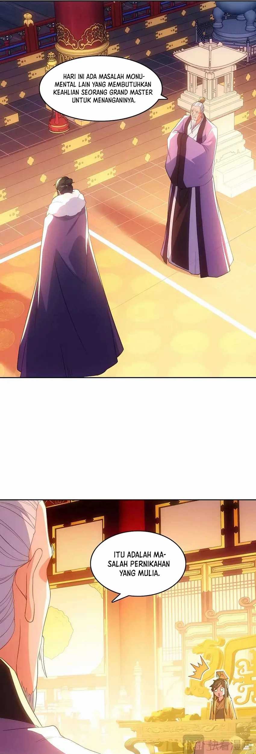 If I Don’t Die, I’ll Be Invincible Chapter 107 Gambar 13