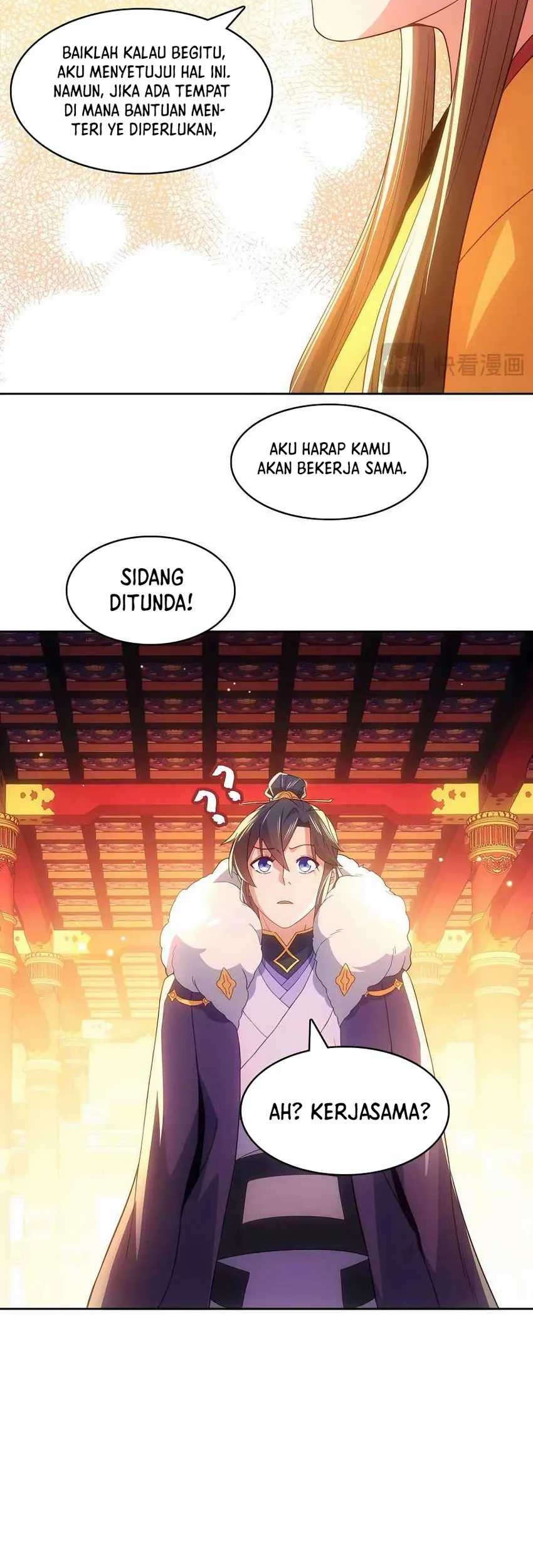 If I Don’t Die, I’ll Be Invincible Chapter 107 Gambar 19