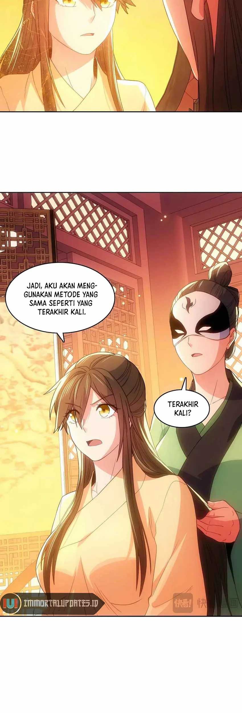 If I Don’t Die, I’ll Be Invincible Chapter 107 Gambar 23