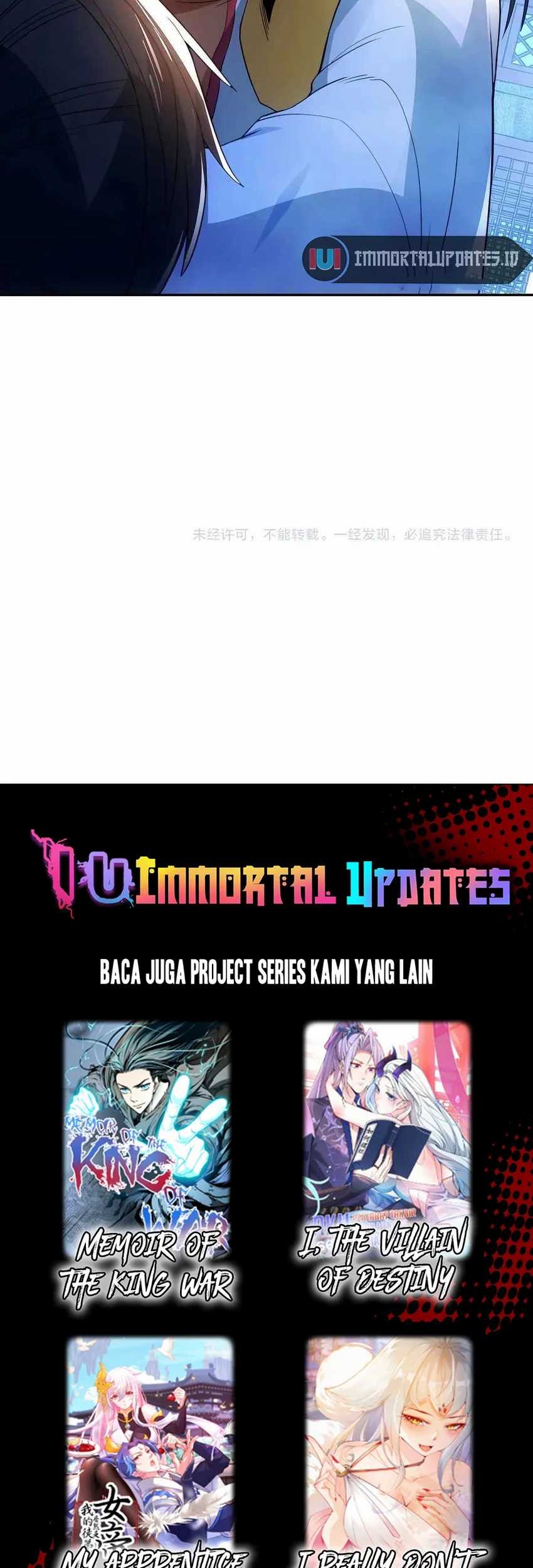 If I Don’t Die, I’ll Be Invincible Chapter 107 Gambar 35