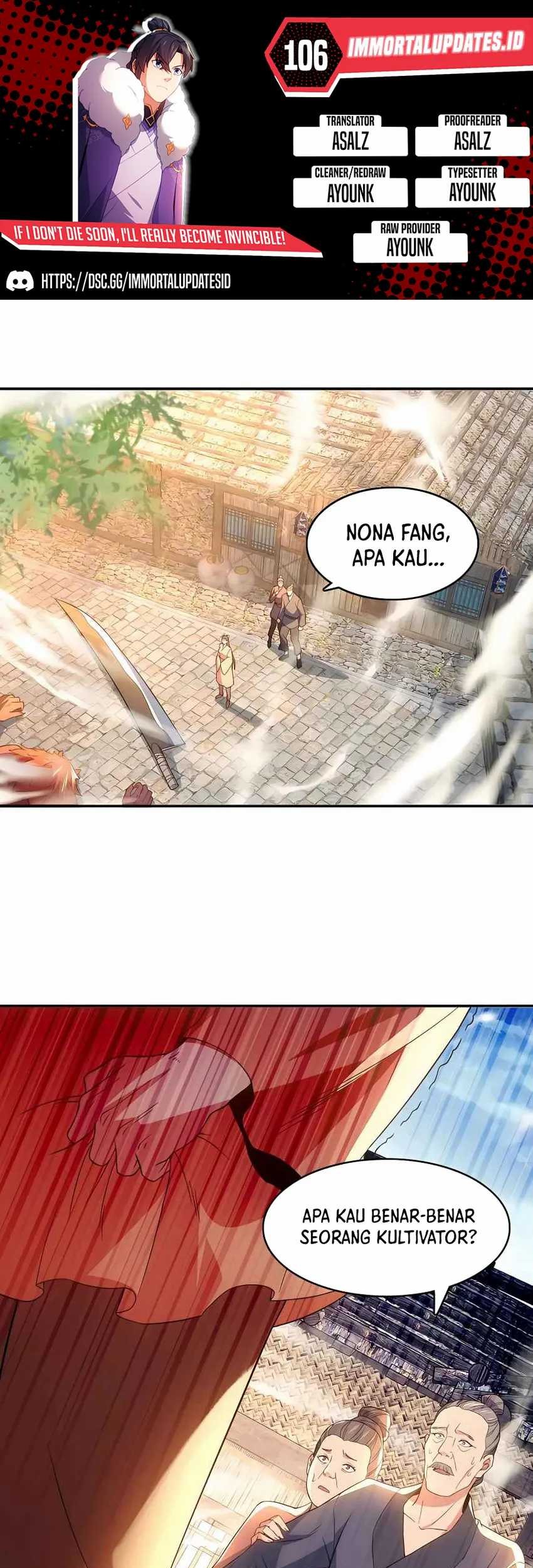 Baca Komik If I Don’t Die, I’ll Be Invincible Chapter 106 Gambar 1