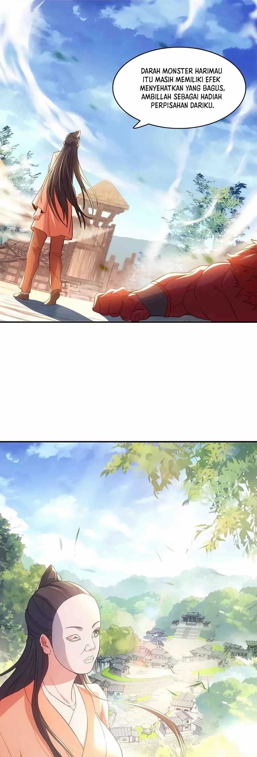 If I Don’t Die, I’ll Be Invincible Chapter 106 Gambar 3