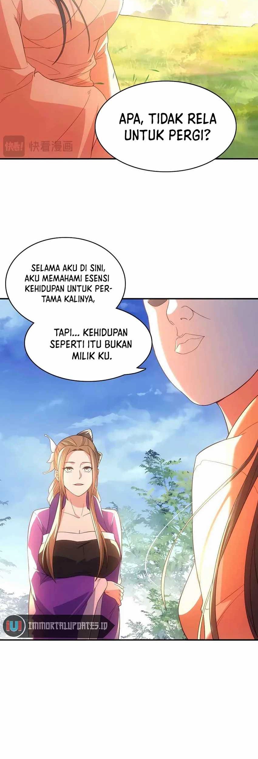 If I Don’t Die, I’ll Be Invincible Chapter 106 Gambar 4