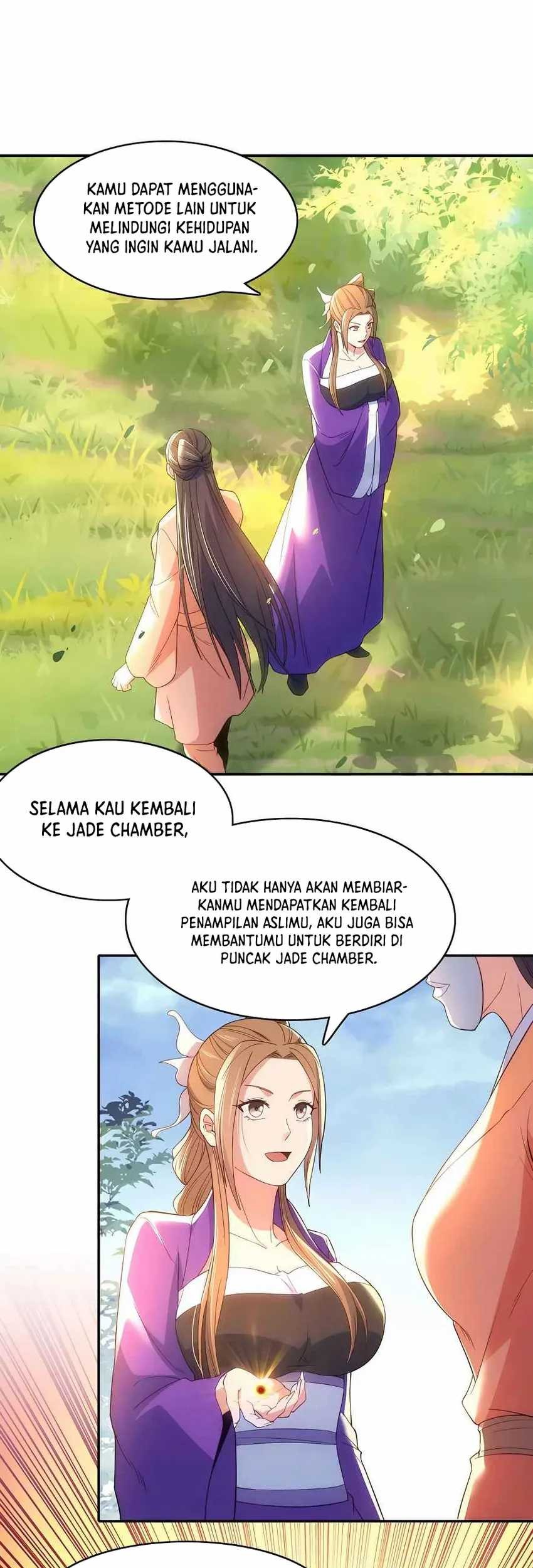 If I Don’t Die, I’ll Be Invincible Chapter 106 Gambar 5