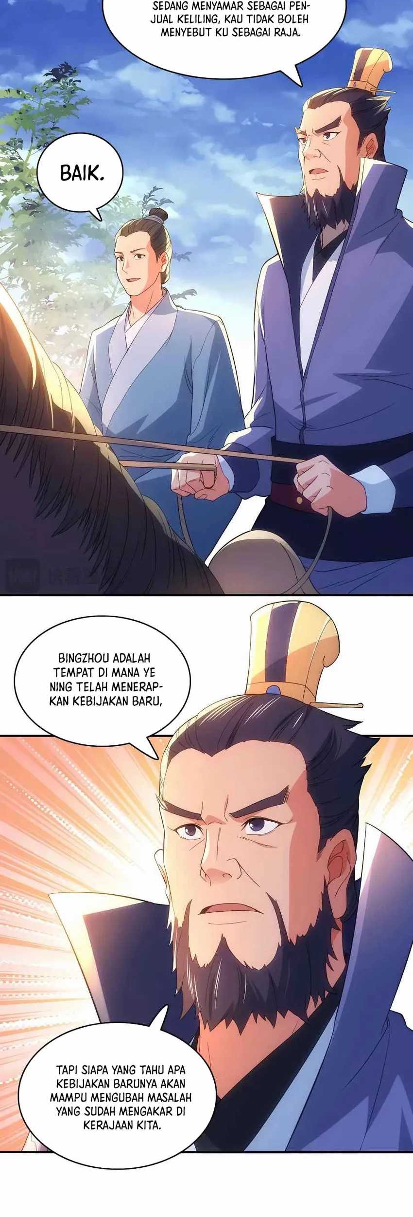 If I Don’t Die, I’ll Be Invincible Chapter 106 Gambar 8
