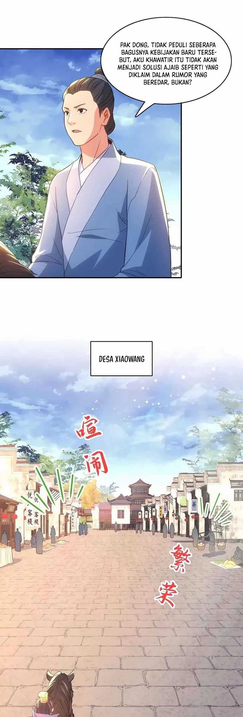 If I Don’t Die, I’ll Be Invincible Chapter 106 Gambar 9