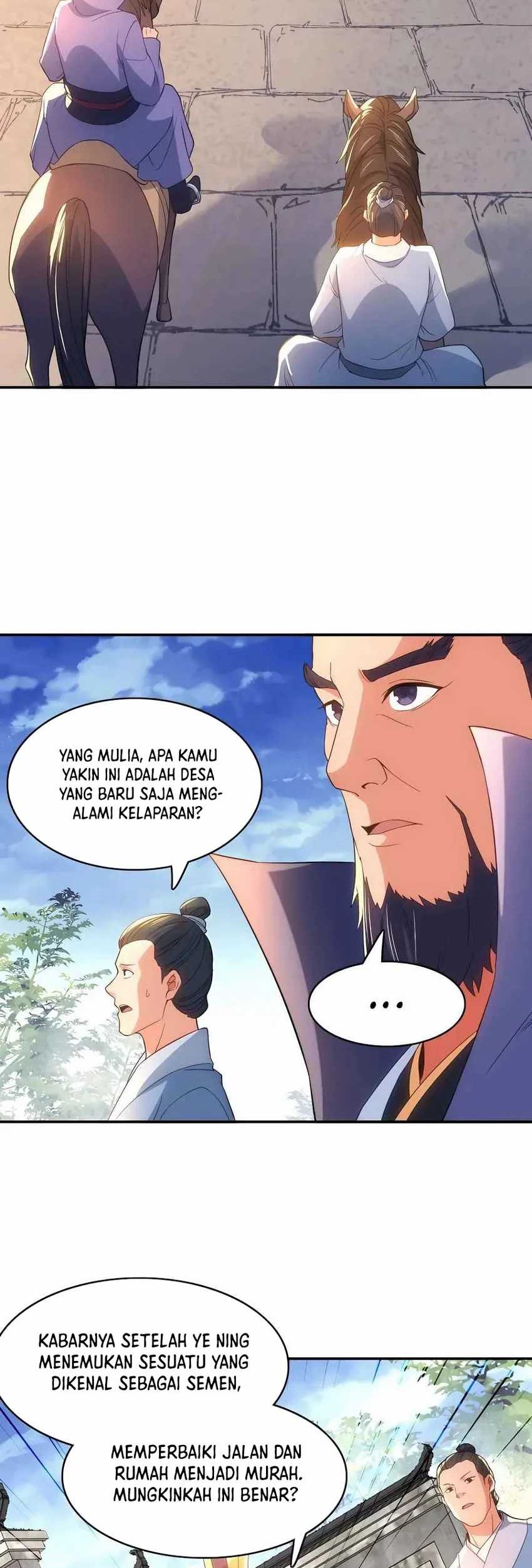 If I Don’t Die, I’ll Be Invincible Chapter 106 Gambar 10