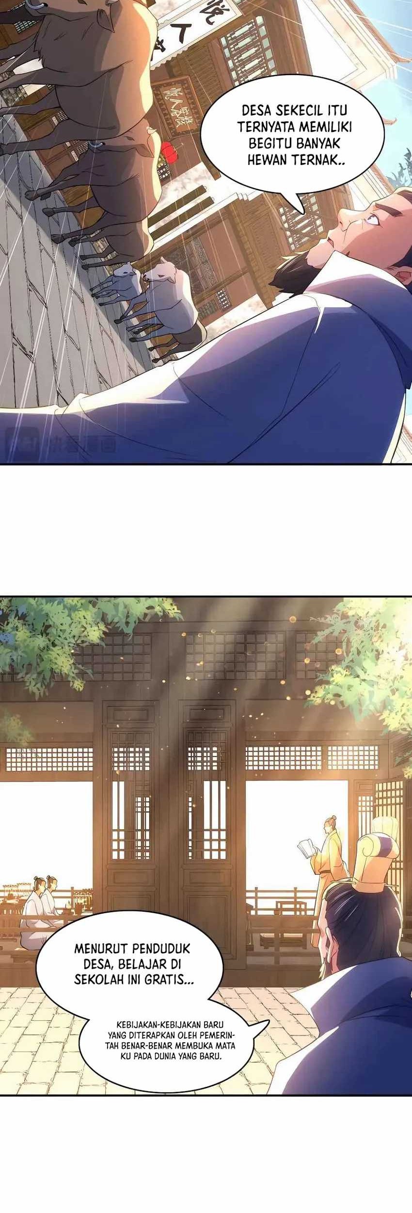 If I Don’t Die, I’ll Be Invincible Chapter 106 Gambar 12