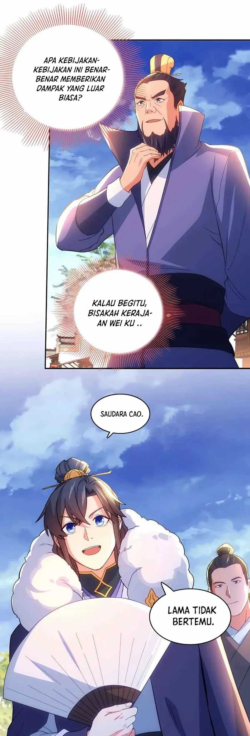 If I Don’t Die, I’ll Be Invincible Chapter 106 Gambar 13
