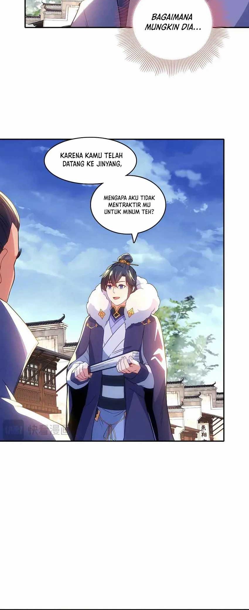 If I Don’t Die, I’ll Be Invincible Chapter 106 Gambar 16