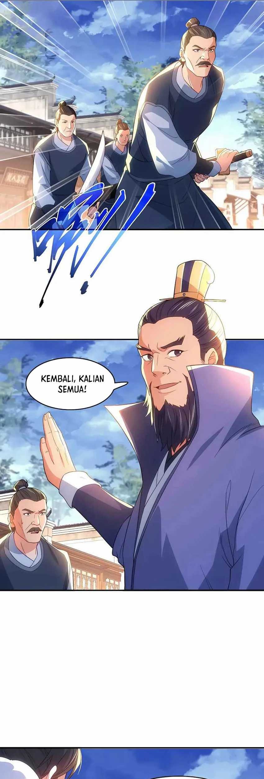 If I Don’t Die, I’ll Be Invincible Chapter 106 Gambar 17