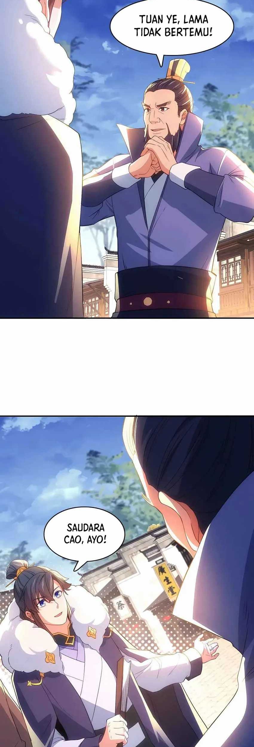If I Don’t Die, I’ll Be Invincible Chapter 106 Gambar 18