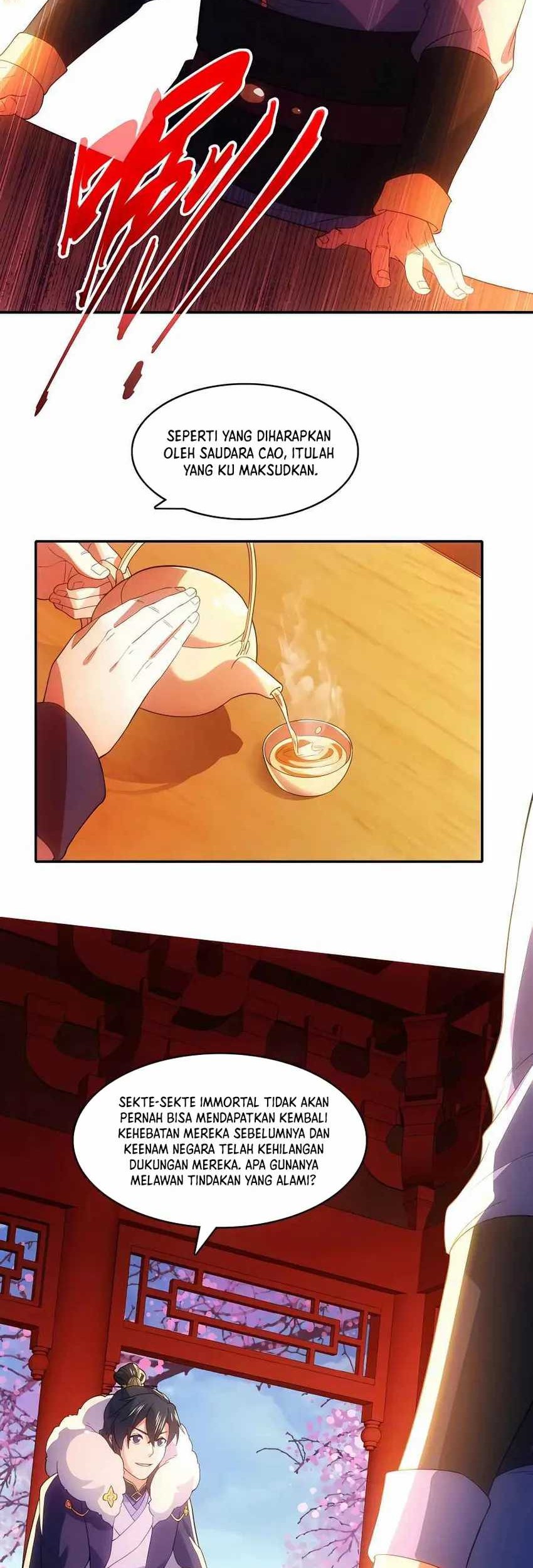 If I Don’t Die, I’ll Be Invincible Chapter 106 Gambar 26