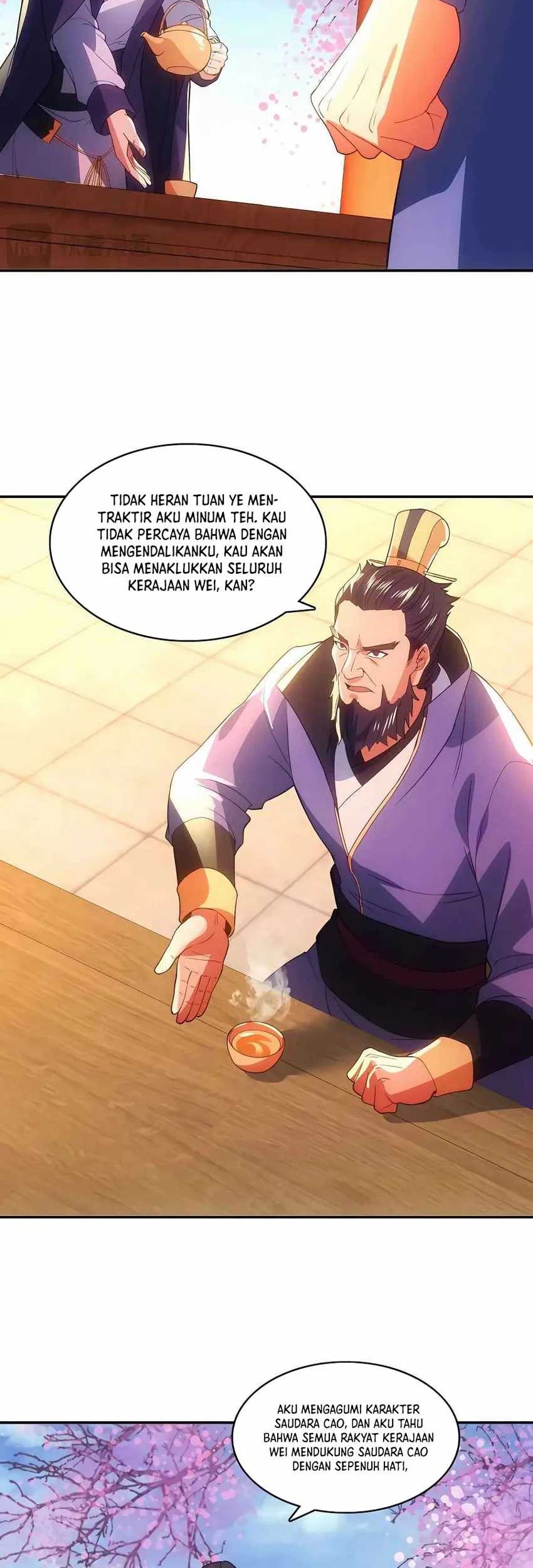 If I Don’t Die, I’ll Be Invincible Chapter 106 Gambar 27
