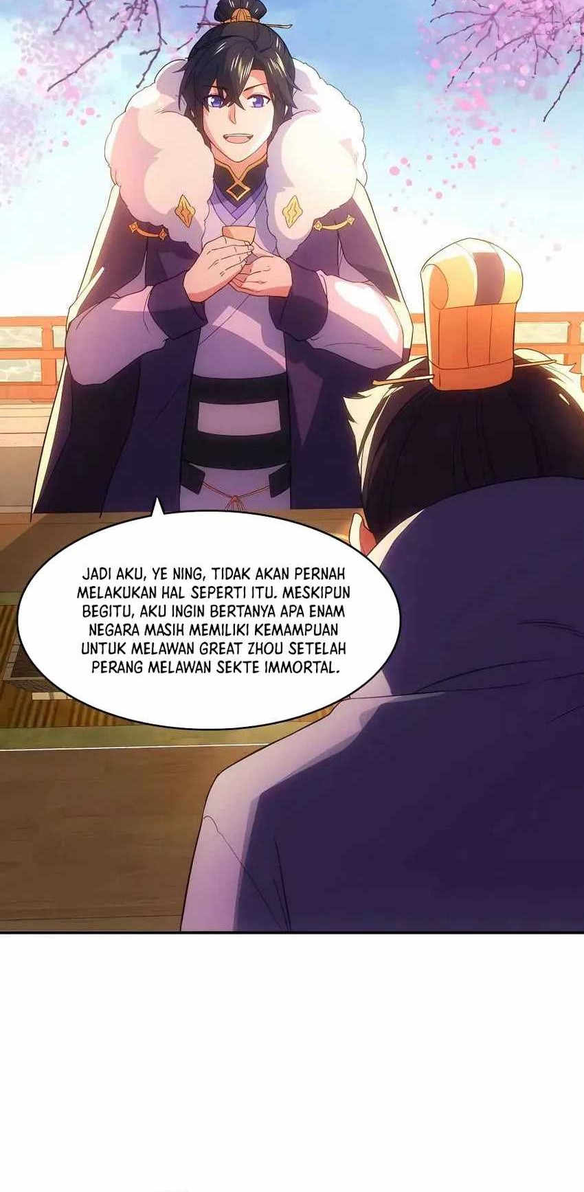 If I Don’t Die, I’ll Be Invincible Chapter 106 Gambar 28