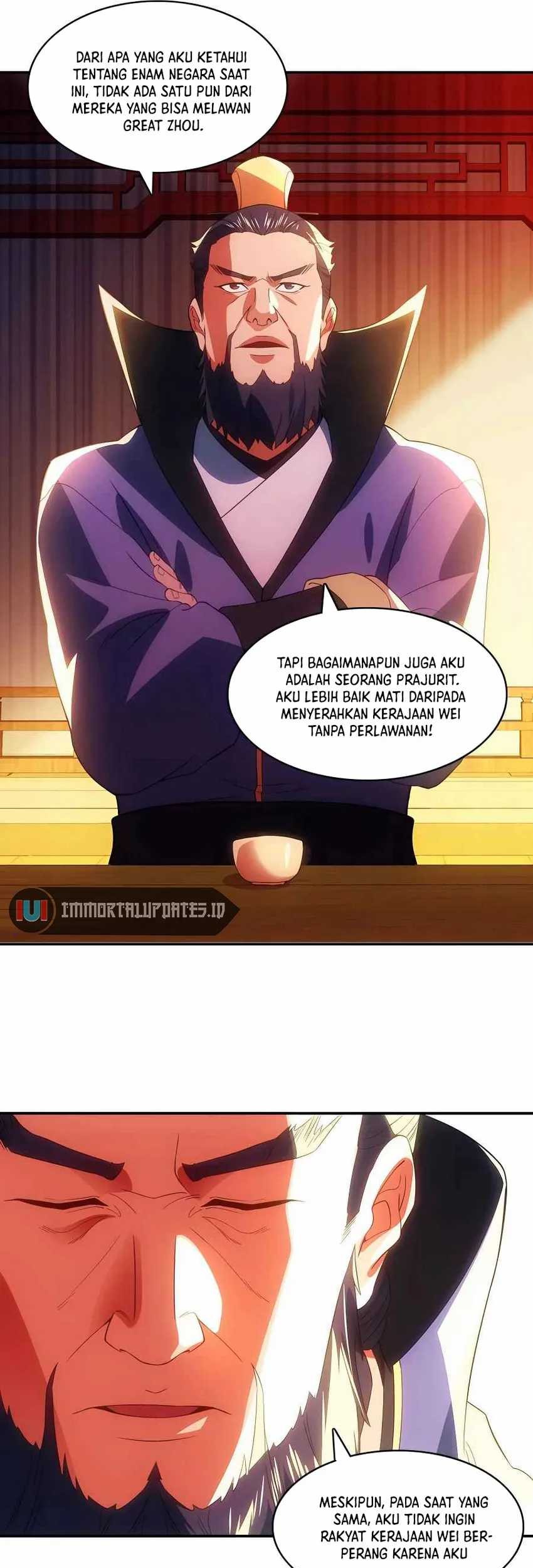 If I Don’t Die, I’ll Be Invincible Chapter 106 Gambar 29