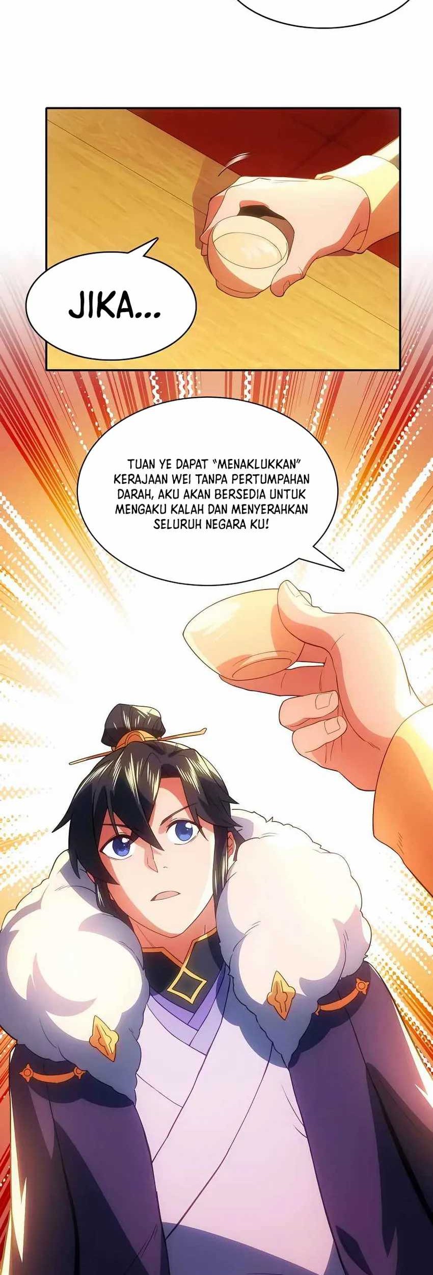 If I Don’t Die, I’ll Be Invincible Chapter 106 Gambar 30