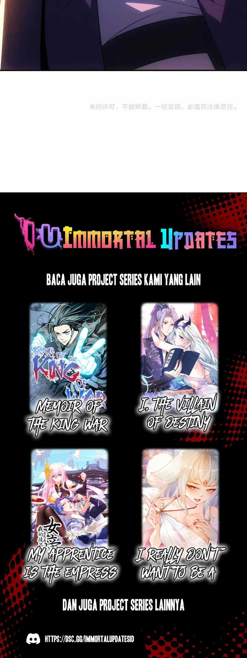 If I Don’t Die, I’ll Be Invincible Chapter 106 Gambar 31