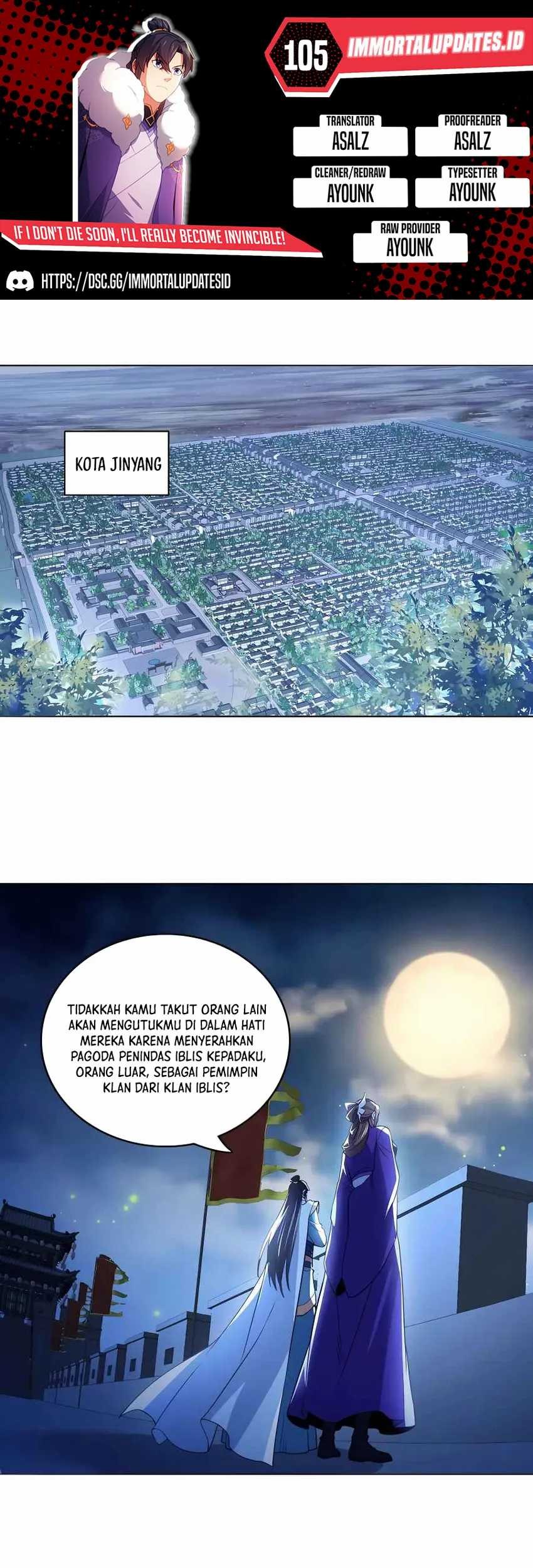 Baca Komik If I Don’t Die, I’ll Be Invincible Chapter 105 Gambar 1