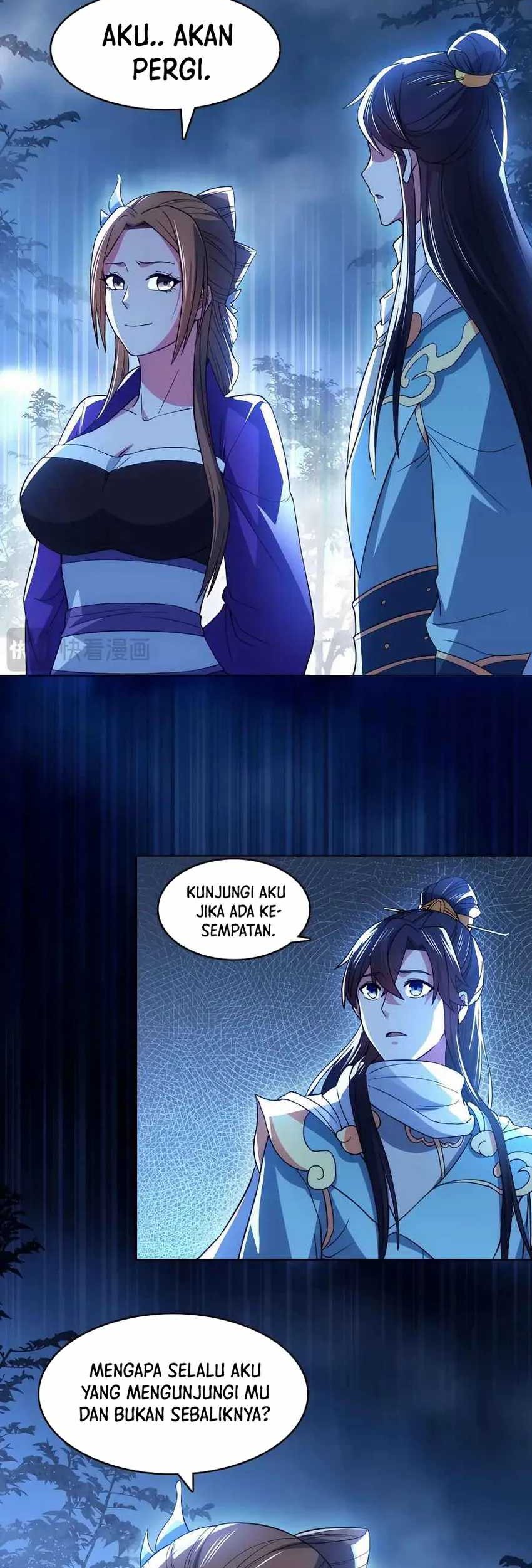 If I Don’t Die, I’ll Be Invincible Chapter 105 Gambar 3