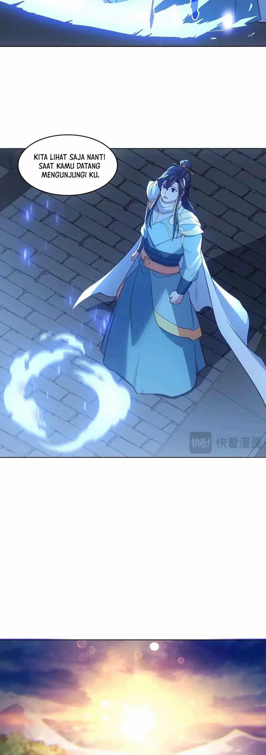 If I Don’t Die, I’ll Be Invincible Chapter 105 Gambar 8