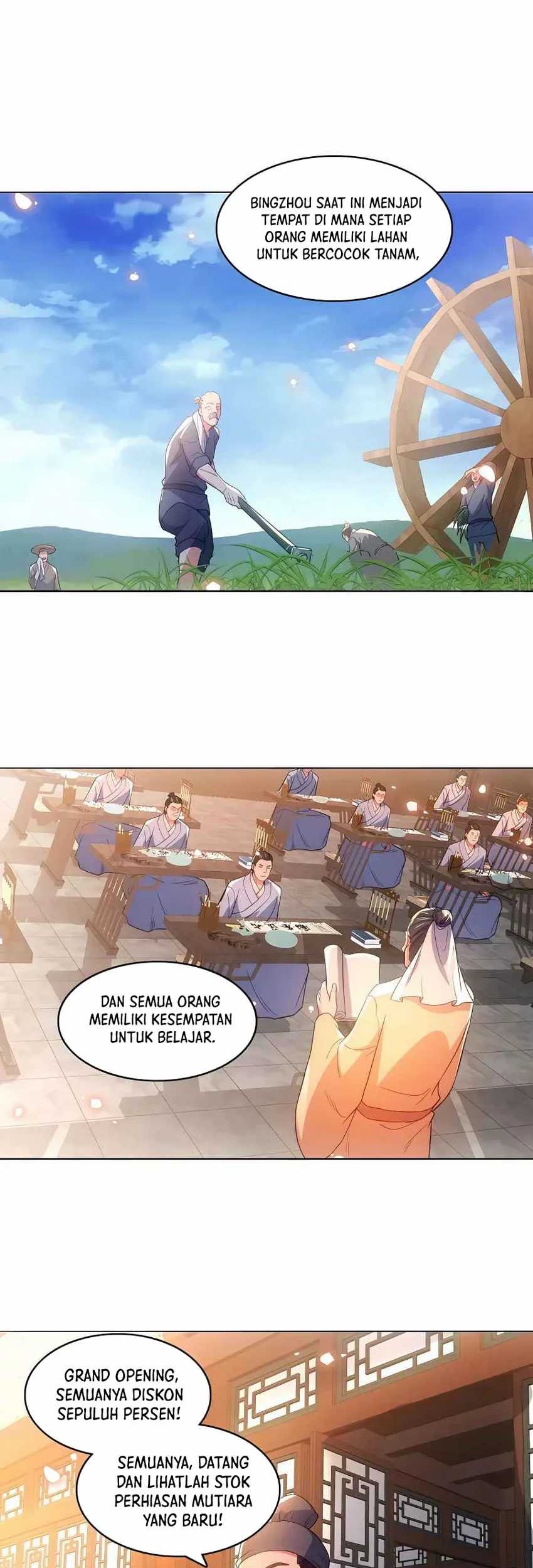 If I Don’t Die, I’ll Be Invincible Chapter 105 Gambar 11