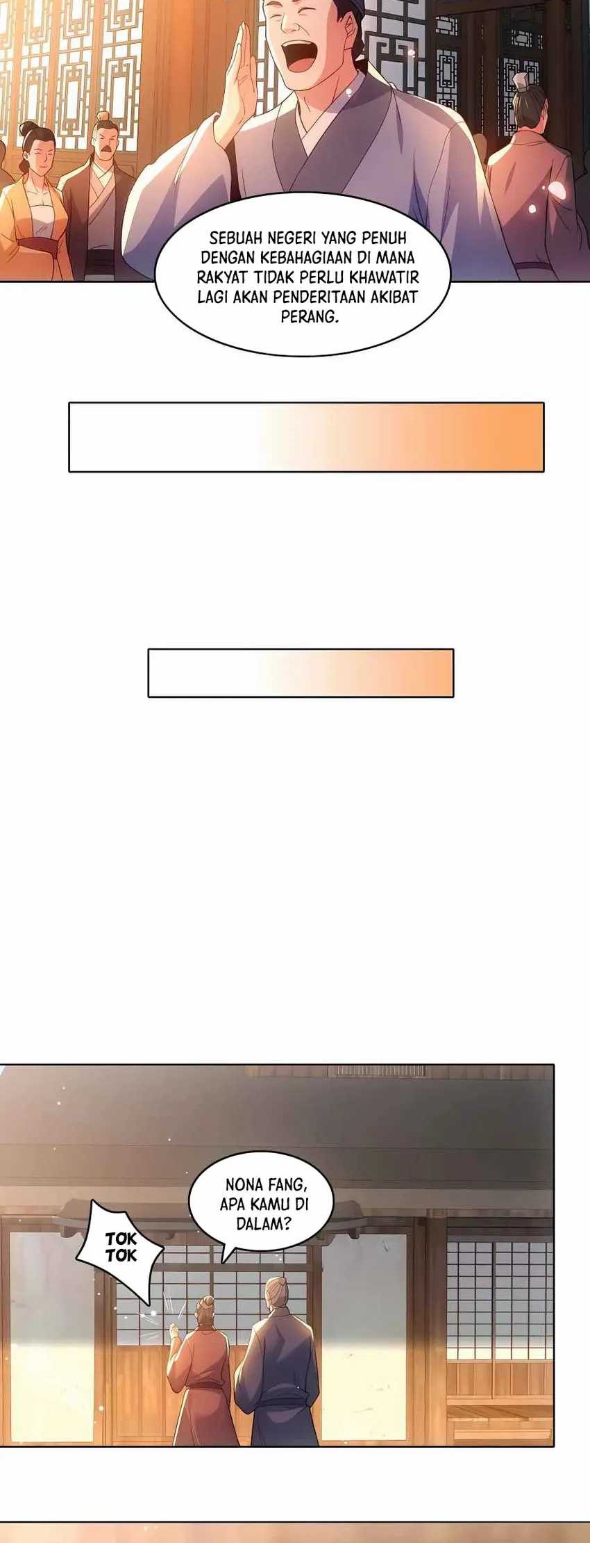 If I Don’t Die, I’ll Be Invincible Chapter 105 Gambar 12