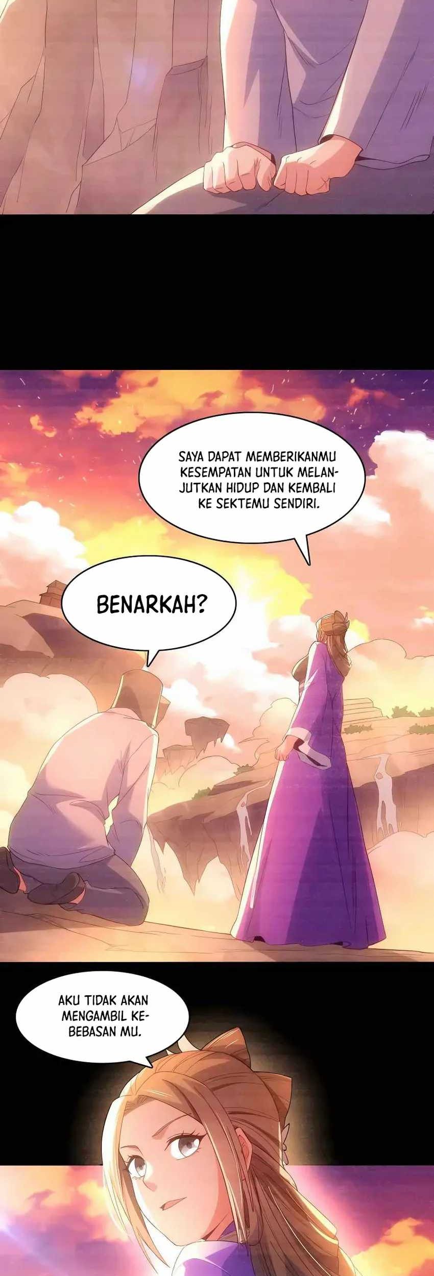 If I Don’t Die, I’ll Be Invincible Chapter 105 Gambar 15