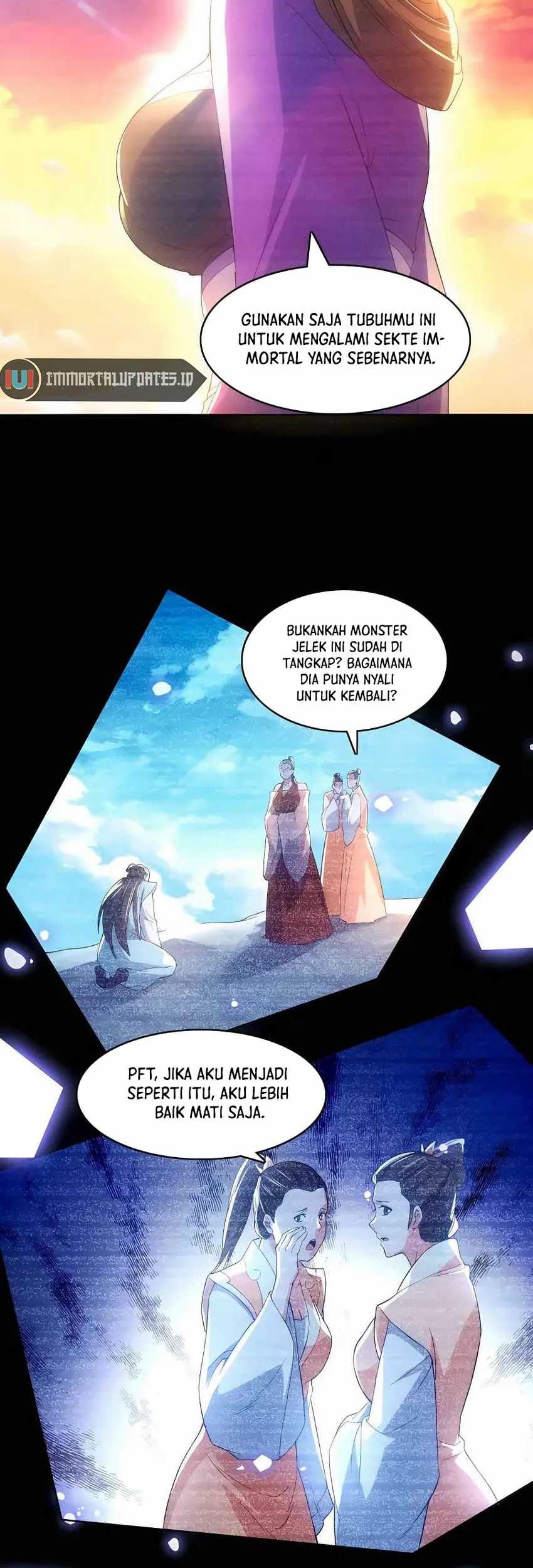If I Don’t Die, I’ll Be Invincible Chapter 105 Gambar 16