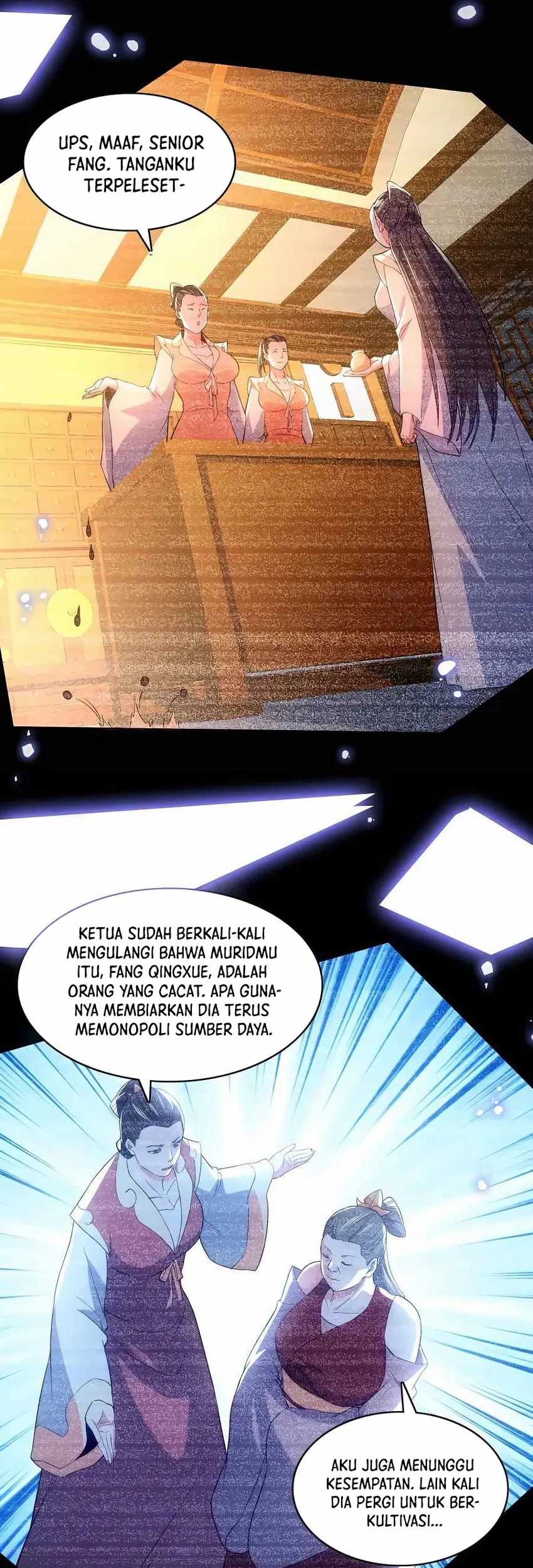 If I Don’t Die, I’ll Be Invincible Chapter 105 Gambar 17