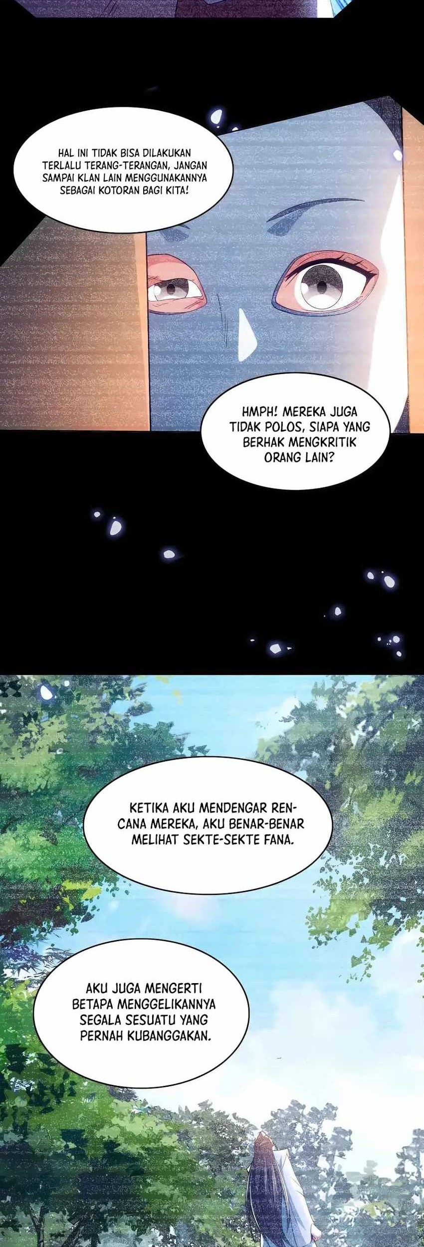 If I Don’t Die, I’ll Be Invincible Chapter 105 Gambar 18