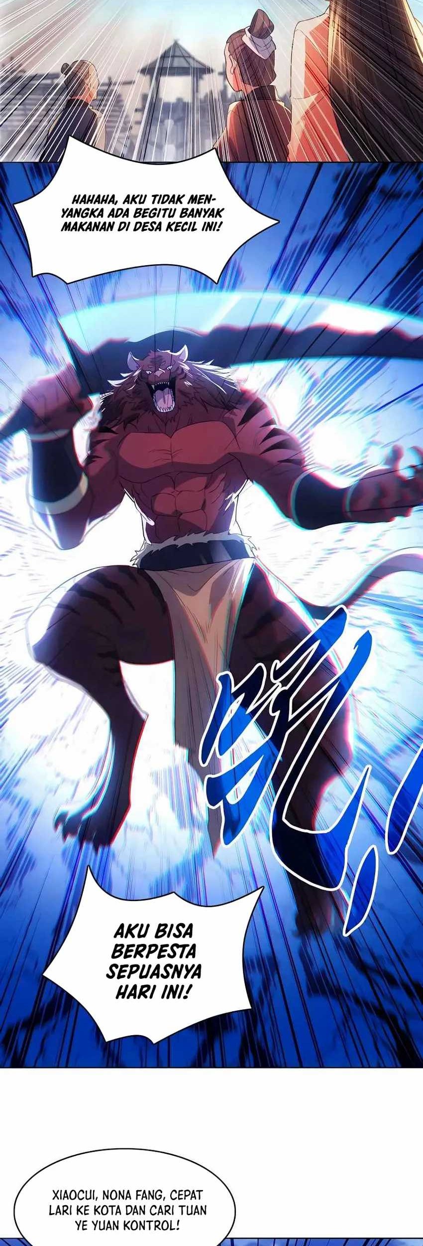 If I Don’t Die, I’ll Be Invincible Chapter 105 Gambar 22