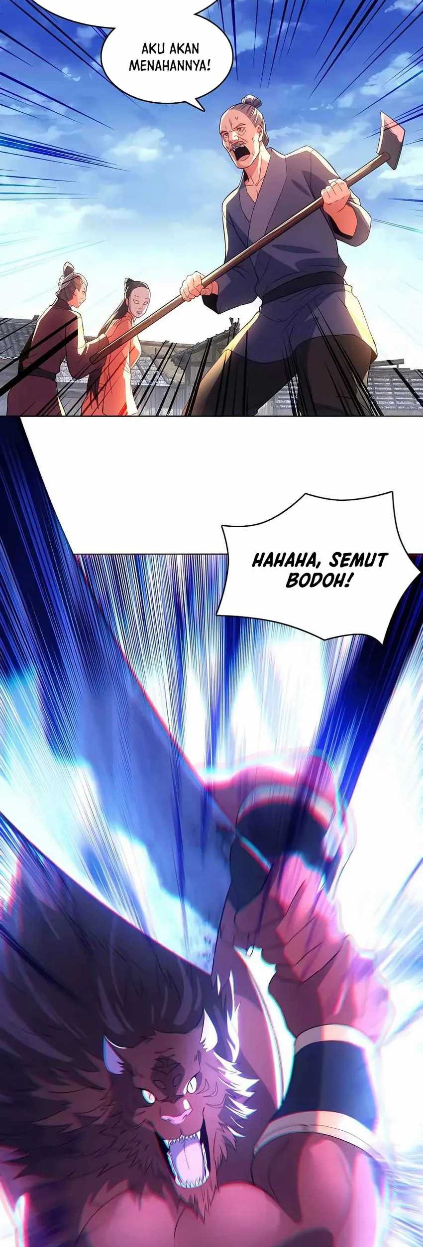 If I Don’t Die, I’ll Be Invincible Chapter 105 Gambar 23