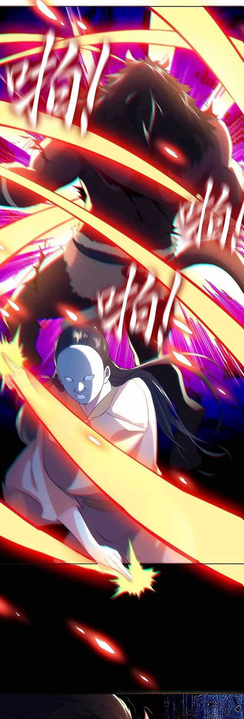If I Don’t Die, I’ll Be Invincible Chapter 105 Gambar 25