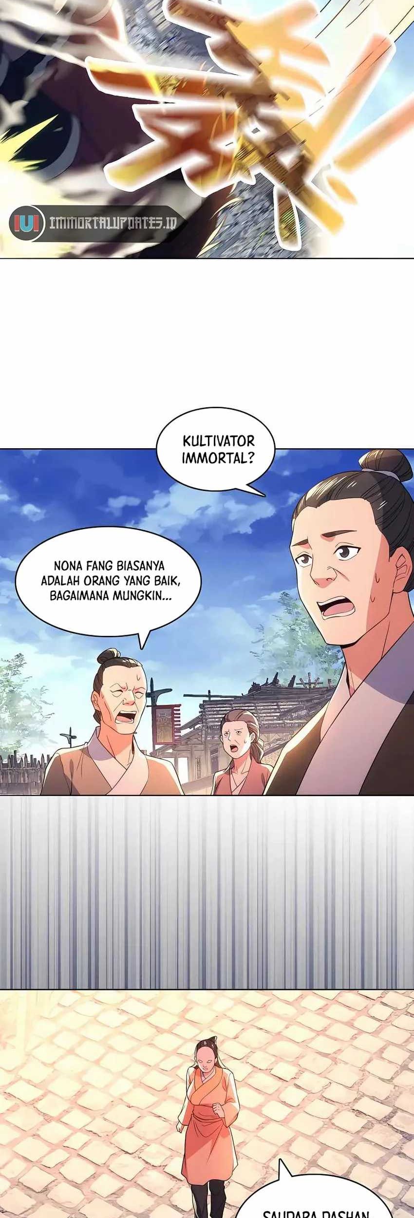 If I Don’t Die, I’ll Be Invincible Chapter 105 Gambar 27