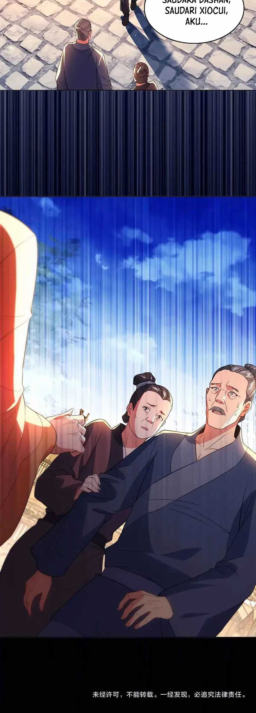 If I Don’t Die, I’ll Be Invincible Chapter 105 Gambar 28