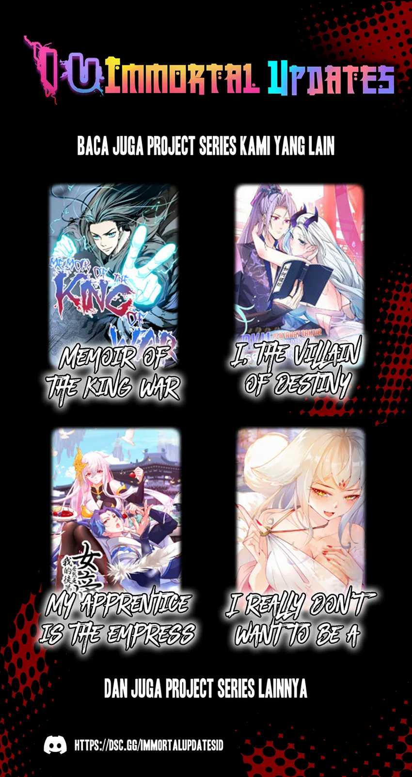 If I Don’t Die, I’ll Be Invincible Chapter 105 Gambar 29