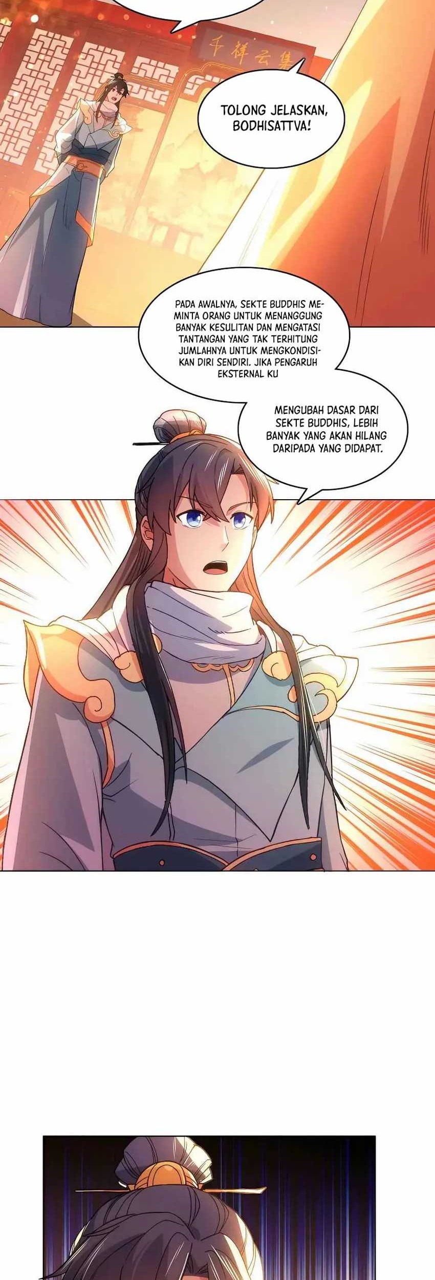 If I Don’t Die, I’ll Be Invincible Chapter 104 Gambar 14