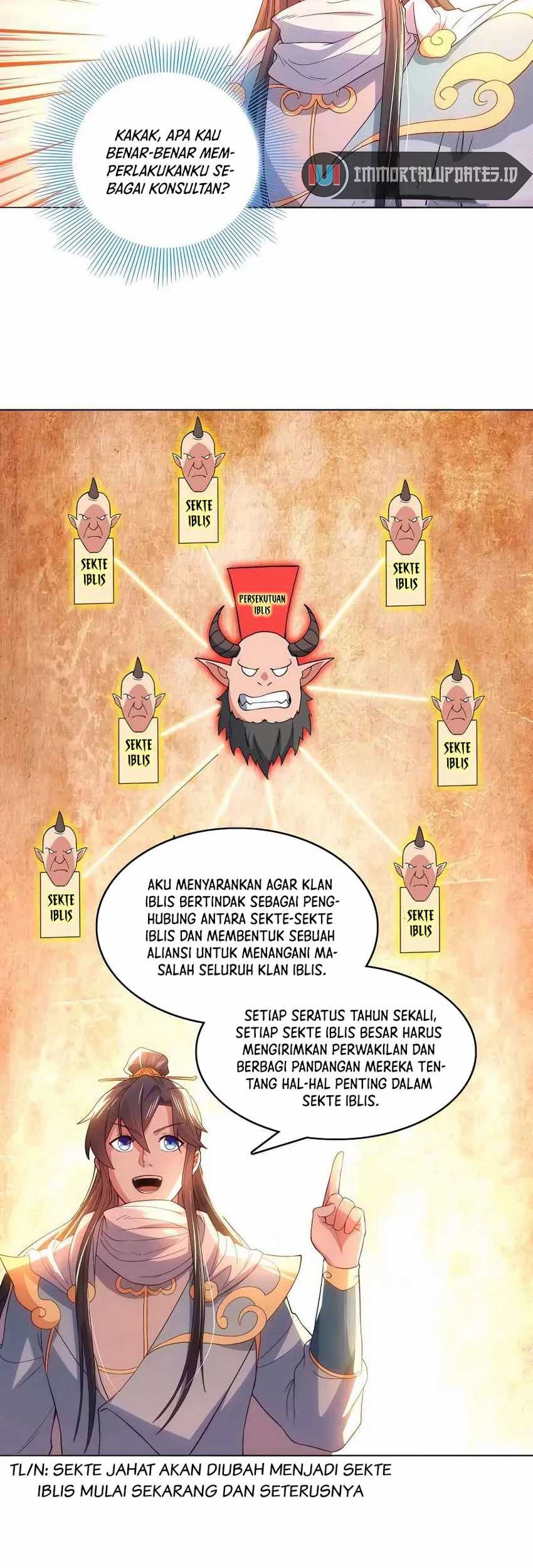 If I Don’t Die, I’ll Be Invincible Chapter 104 Gambar 20