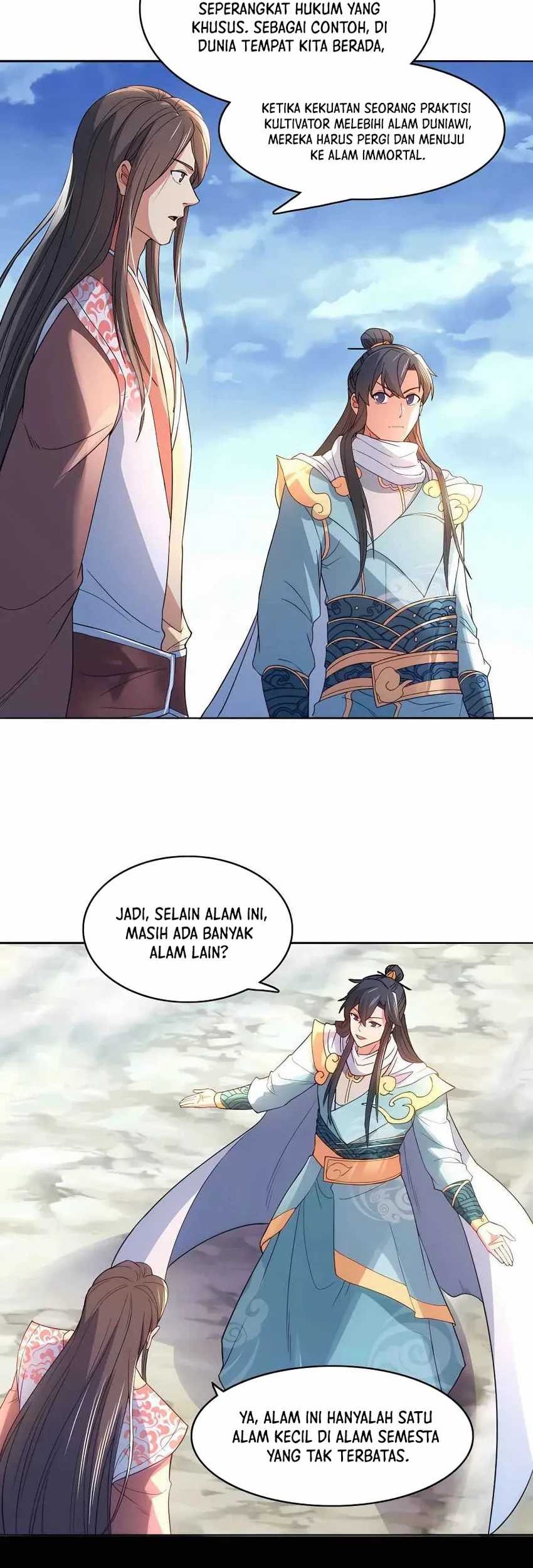 If I Don’t Die, I’ll Be Invincible Chapter 103 Gambar 6