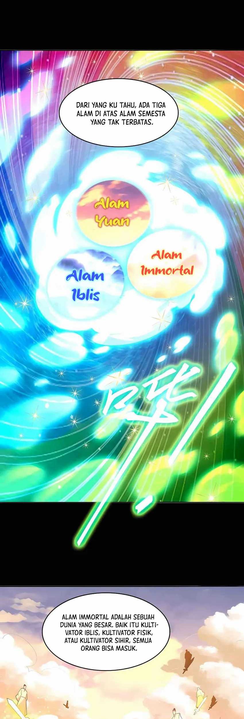 If I Don’t Die, I’ll Be Invincible Chapter 103 Gambar 7