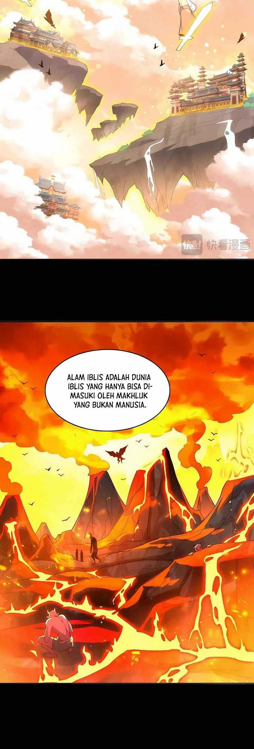 If I Don’t Die, I’ll Be Invincible Chapter 103 Gambar 8