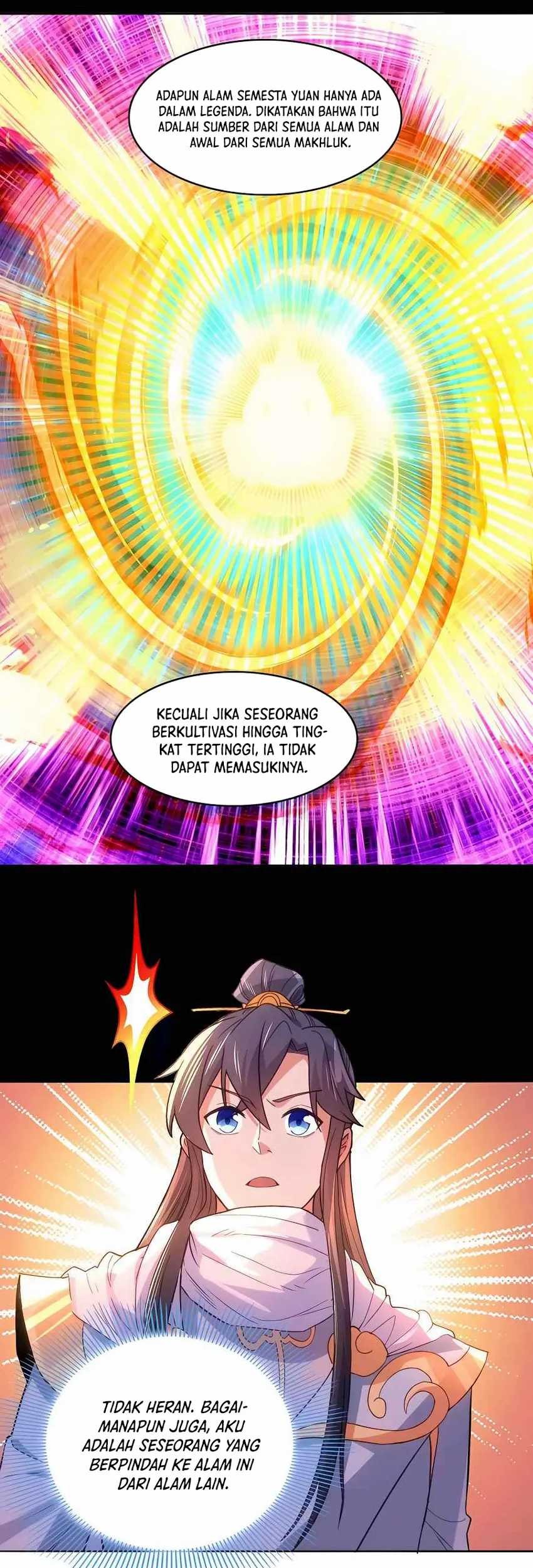 If I Don’t Die, I’ll Be Invincible Chapter 103 Gambar 9