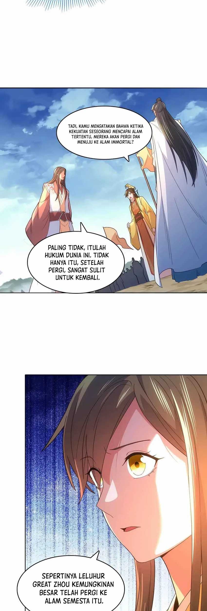If I Don’t Die, I’ll Be Invincible Chapter 103 Gambar 10