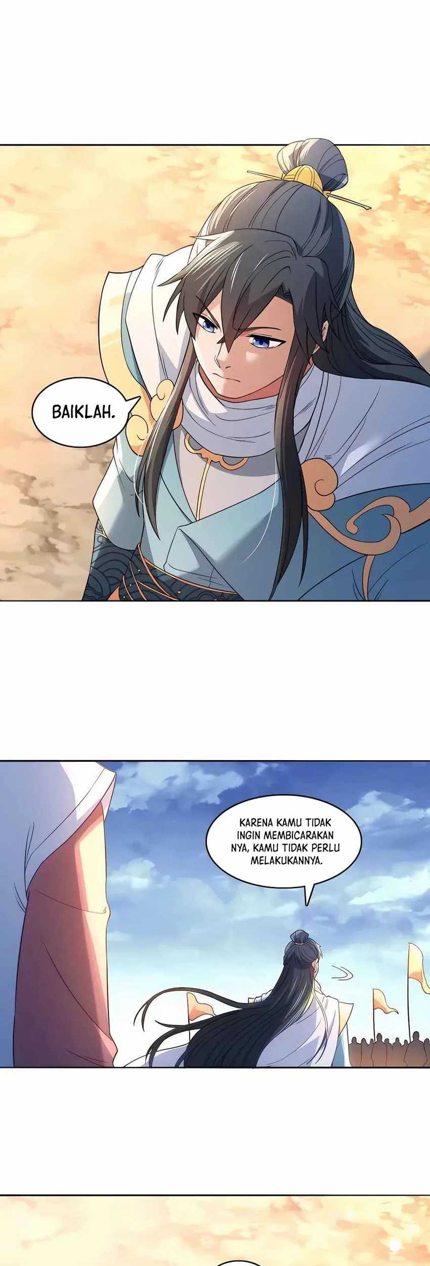 If I Don’t Die, I’ll Be Invincible Chapter 103 Gambar 14