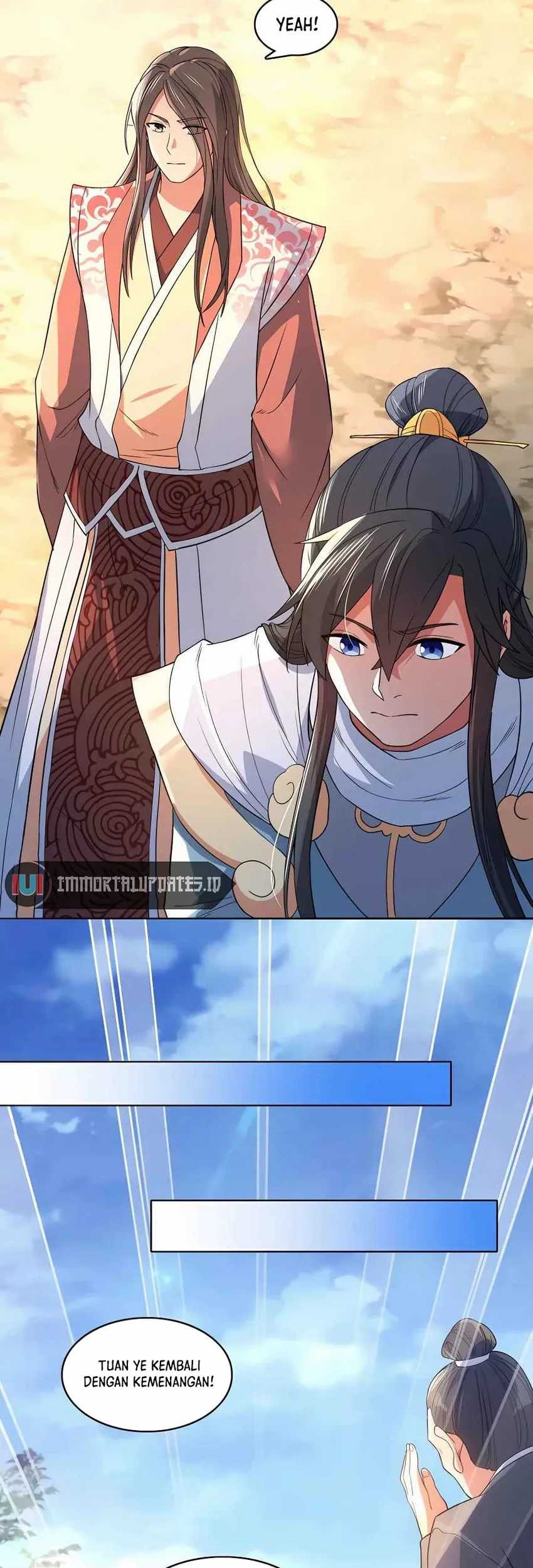 If I Don’t Die, I’ll Be Invincible Chapter 103 Gambar 15