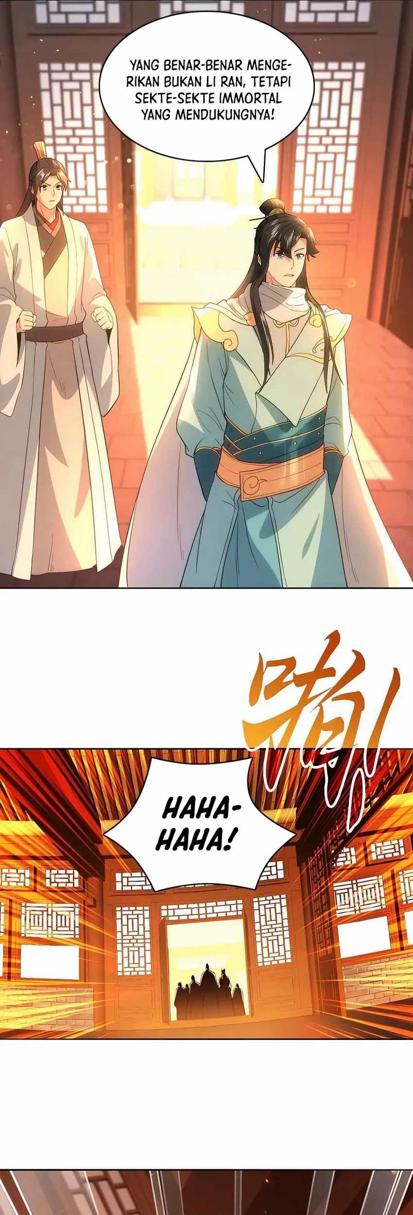If I Don’t Die, I’ll Be Invincible Chapter 103 Gambar 21