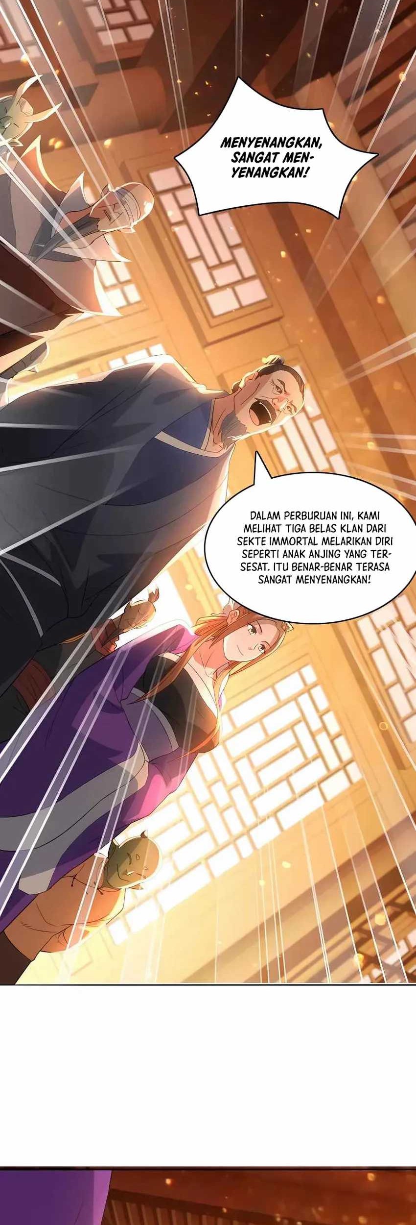 If I Don’t Die, I’ll Be Invincible Chapter 103 Gambar 22