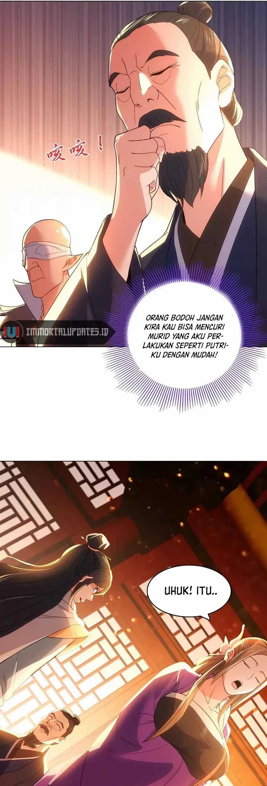 If I Don’t Die, I’ll Be Invincible Chapter 103 Gambar 25